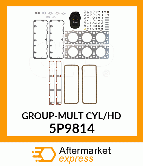 GASKET KIT 5P9814