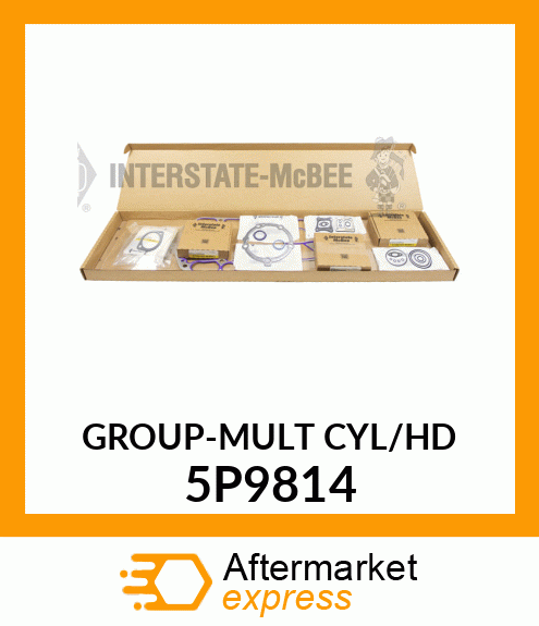 GASKET KIT 5P9814