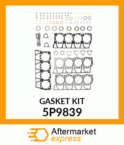 GASKET KIT 5P9839