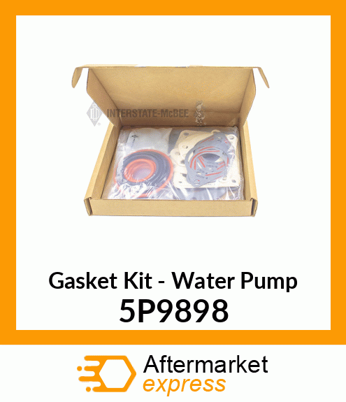 GASKET SET-WATER PUMP 5P9898