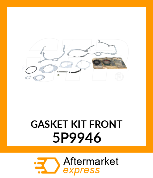 GASKET KIT 5P9946