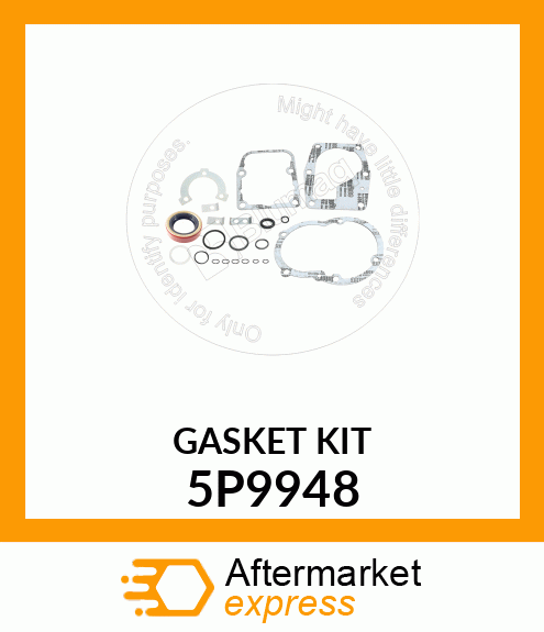 GASKET KIT 5P9948