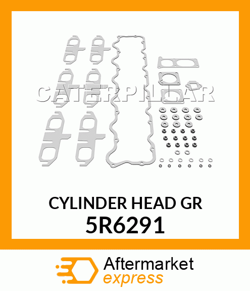 CYLINDER HEAD GR 5R6291