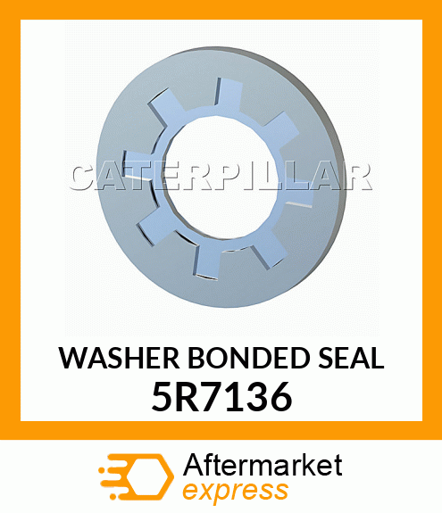 WASHER 5R7136