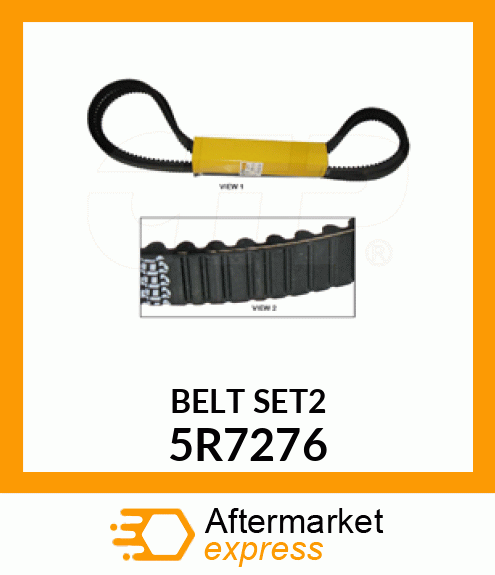 VEE BELT S 5R7276