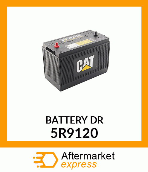 BATTERY- DRY 5R9120