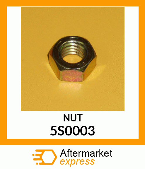 NUT 5S0003