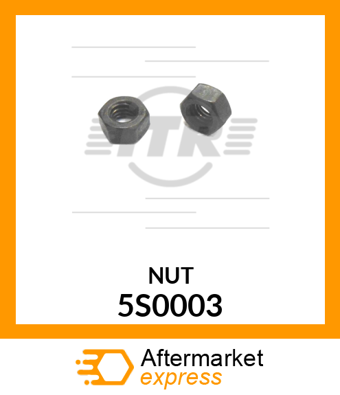 NUT 5S0003