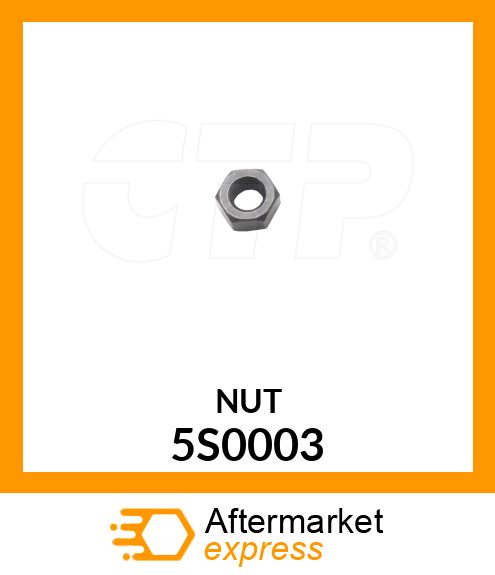 NUT 5S0003