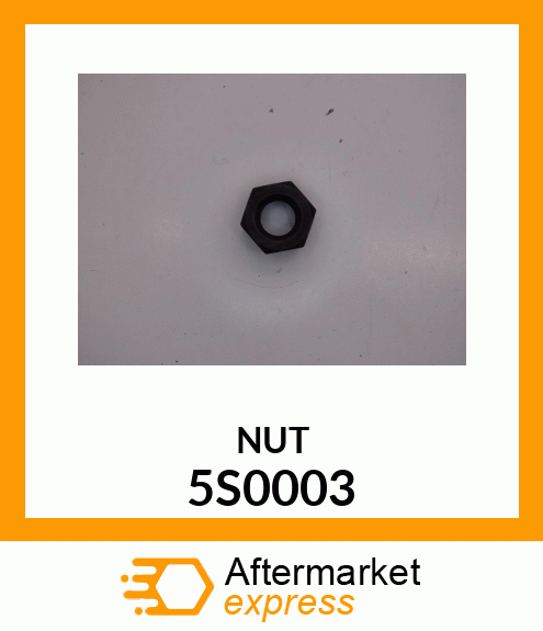 NUT 5S0003