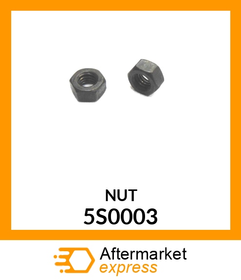 NUT 5S0003