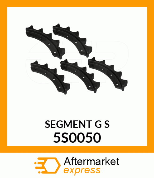 SEGMENTS 5-8E4365 5S0050