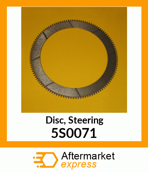 DISC A 5S0071