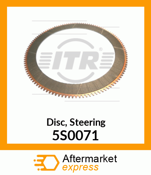 DISC A 5S0071