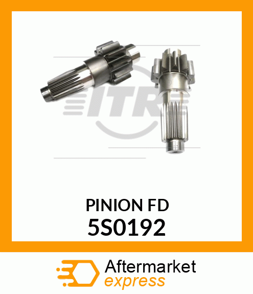 PINION 5S0192