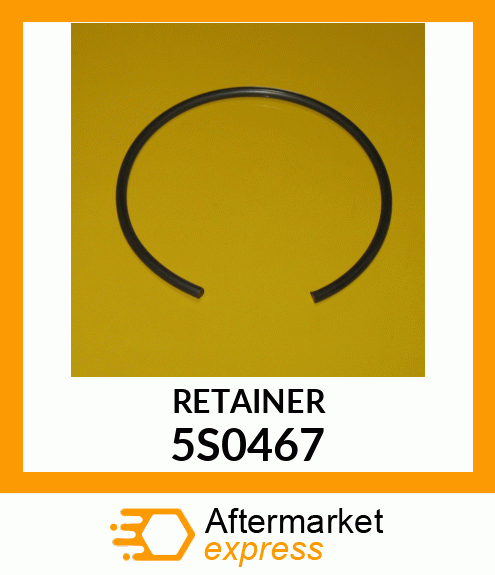 RETAINER 5S0467