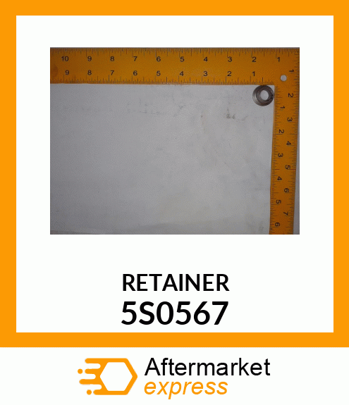 RETAINER 5S0567