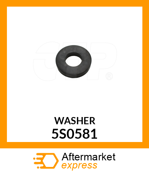 WASHER 5S0581