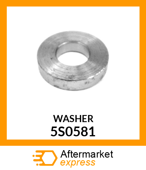 WASHER 5S0581