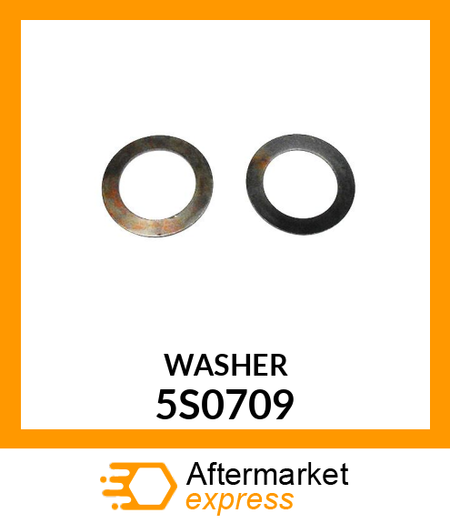 WASHER 5S0709