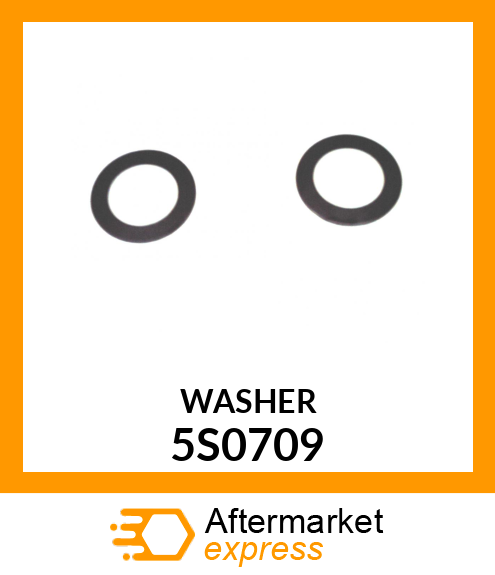 WASHER 5S0709