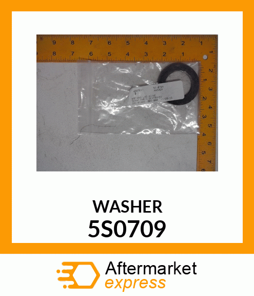 WASHER 5S0709