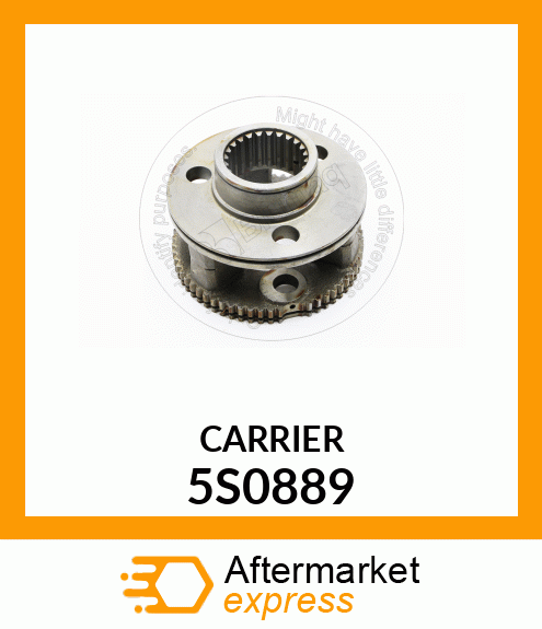 CARRIER A 5S0889