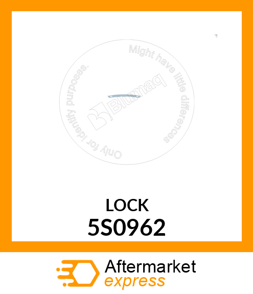 LOCK 5S0962