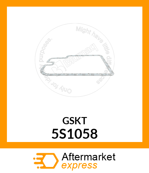 GASKET 5S1058