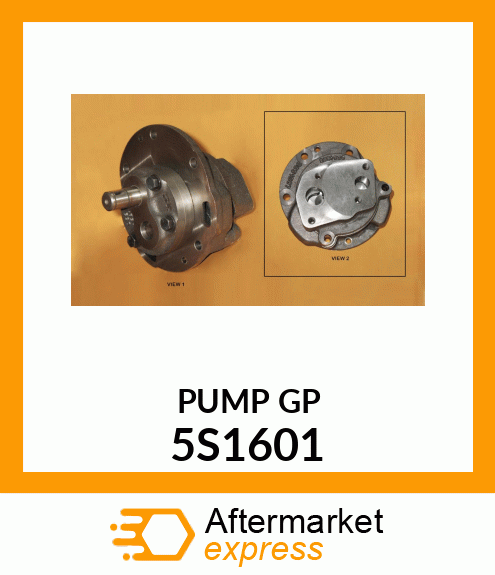 PUMP G 5S1601