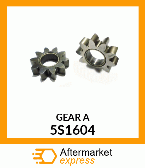 GEAR A 5S1604