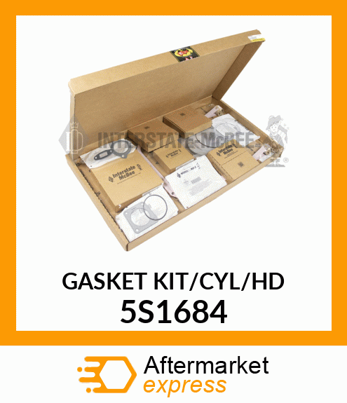 GASKET KIT 5S1684