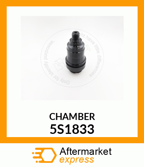 CHAMBER A 5S1833