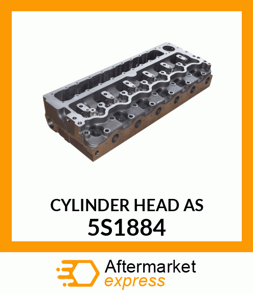 CYLINDER HEAD (LOADED) D333 5S1884