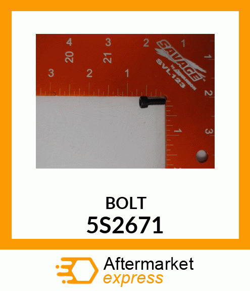 BOLT 5S2671