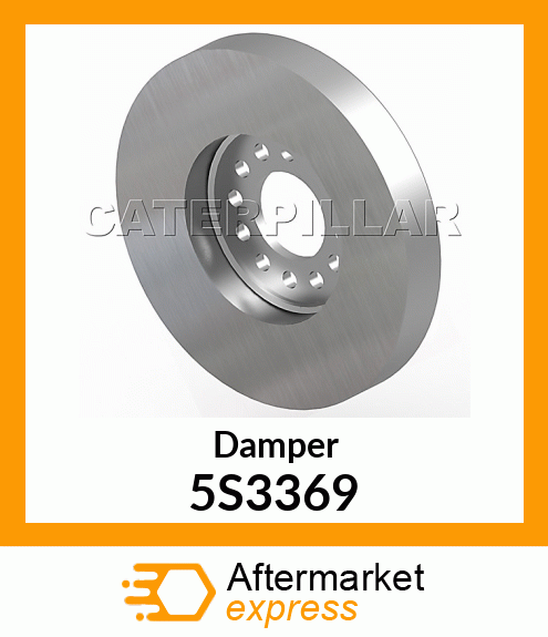DAMPER A 5S3369