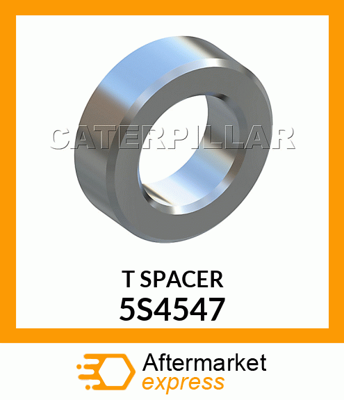 SLEEVE, SPACER 5S4547