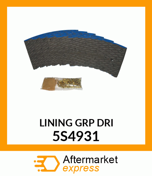 LINING GRP DRI 5S4931