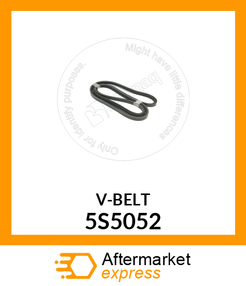 VEE BELT 5S5052