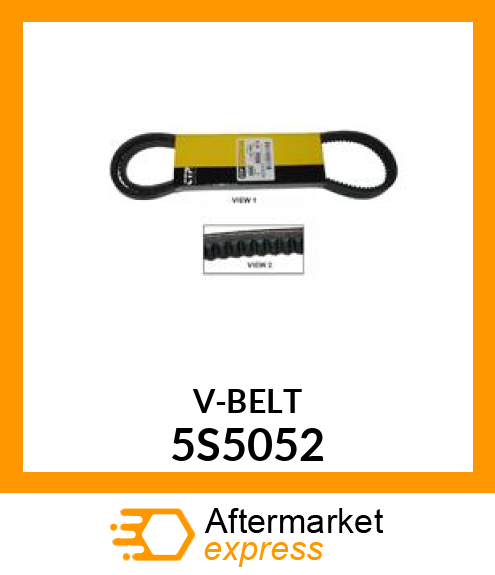 VEE BELT 5S5052