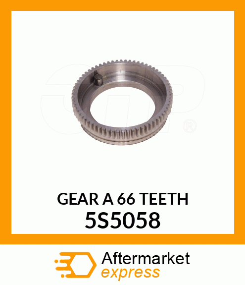 GEAR A 5S5058