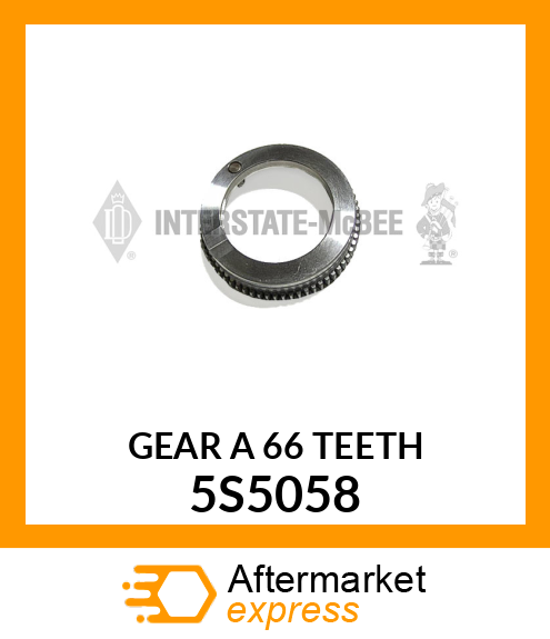 GEAR A 5S5058