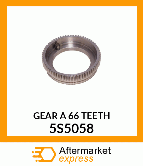 GEAR A 5S5058