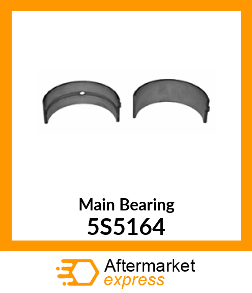 Main Bearing 5S5164