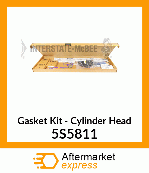 GASKET KIT 5S5811