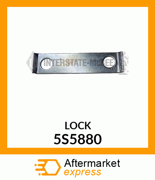 LOCK 5S5880