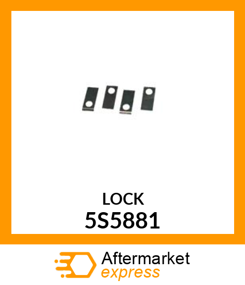 LOCK NUT 5S5881