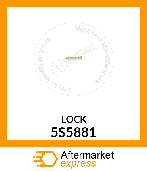 LOCK NUT 5S5881