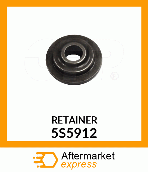 RETAINER 5S5912