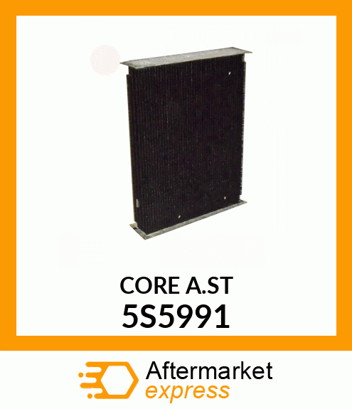 CORE ASSY RAD 5S5991